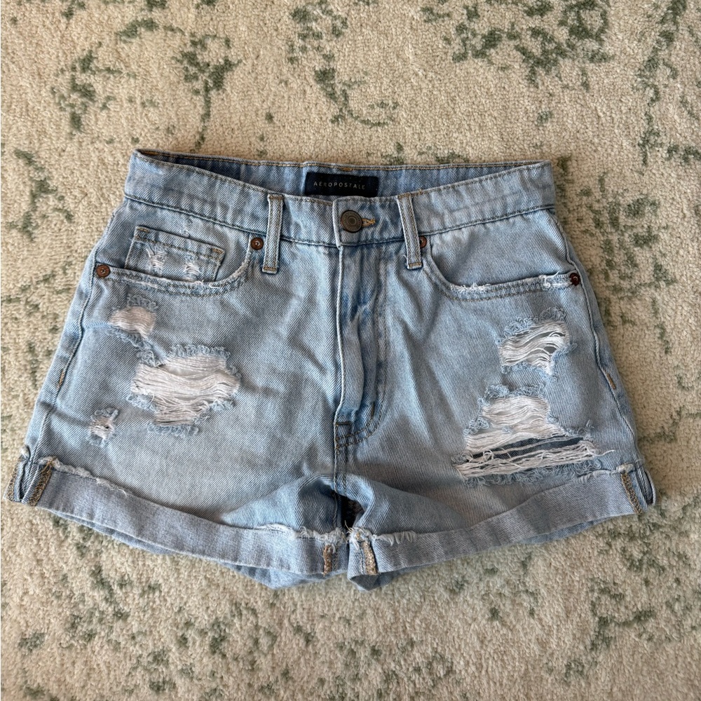 Aeropostale Denim Shorts